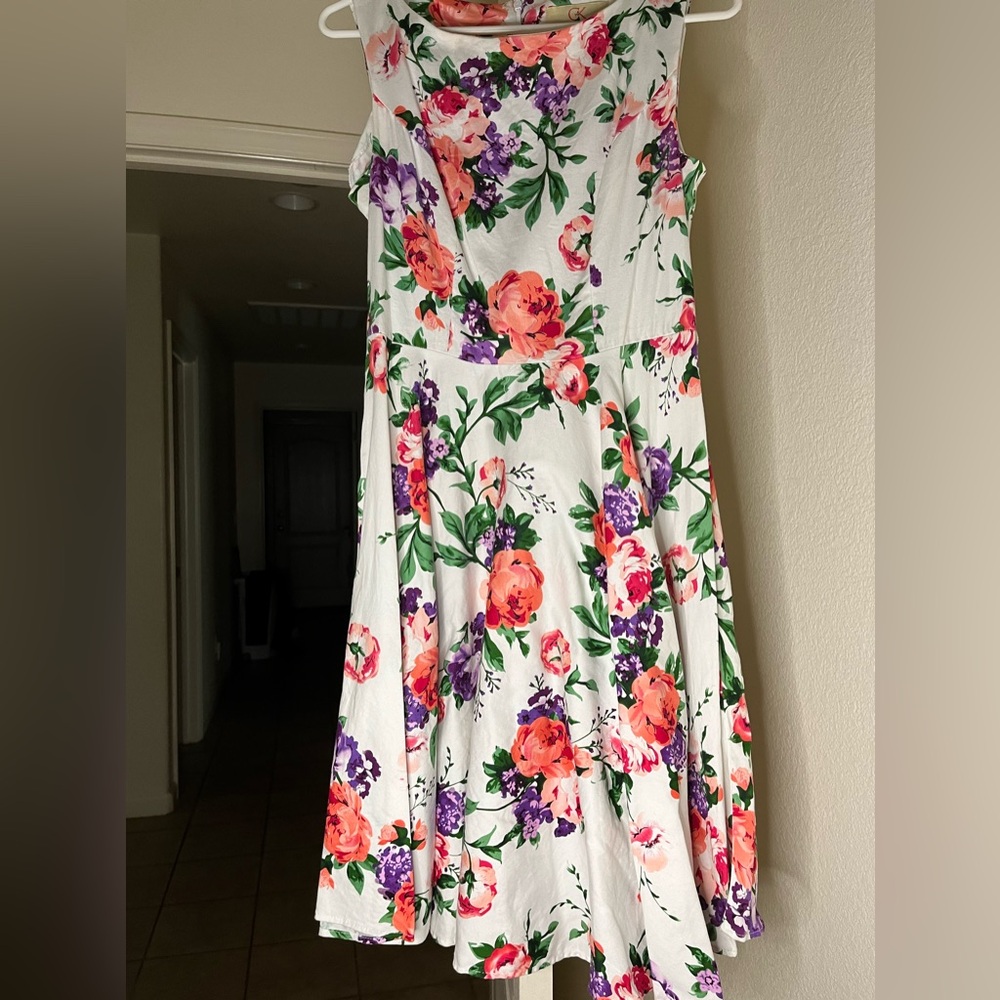 Beautiful Floral Grace Karin Dress